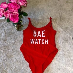 Swim 1-Peice Bae Watch